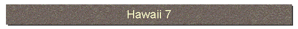 Hawaii 7